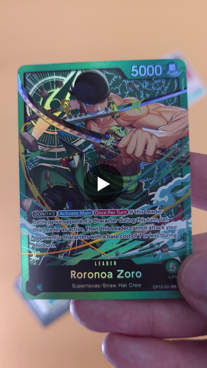 Official One Piece Card Game English Version в X: „[ST31-ST36