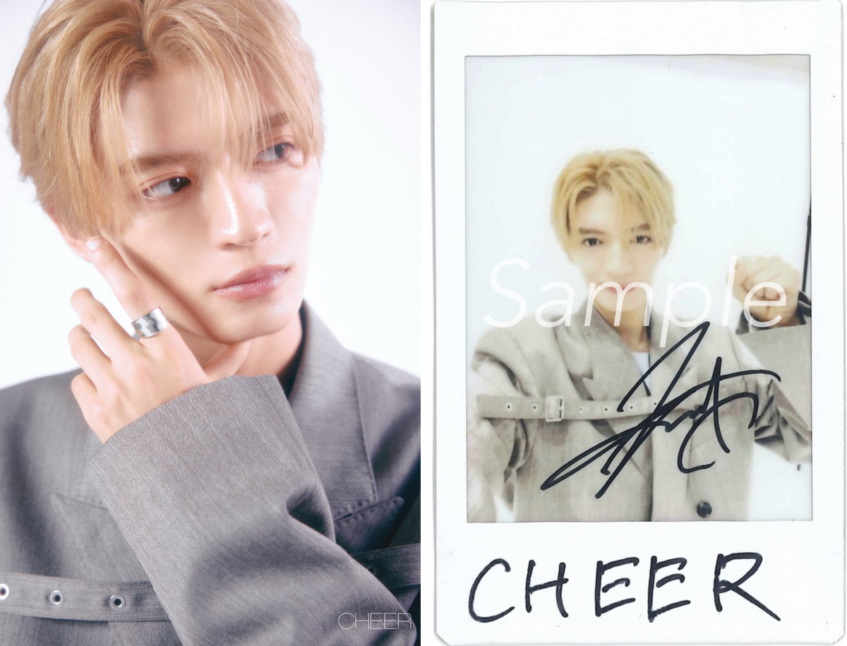 杢代和人 直筆サイン入り チェキ CHEER編集部 on X: 