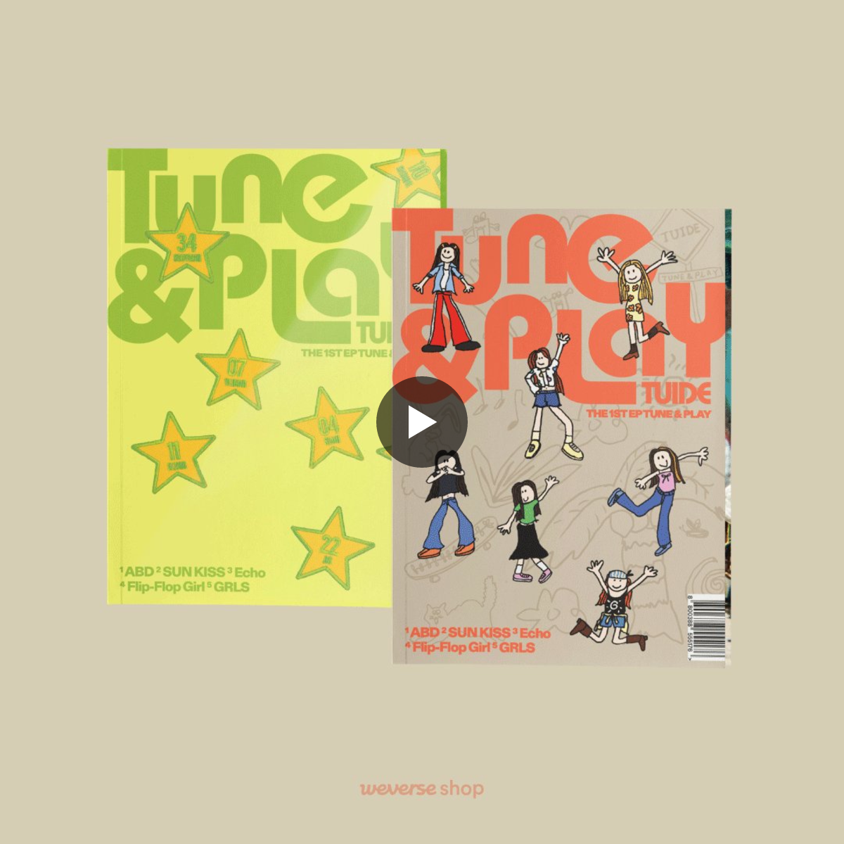 Weverse Shop 위버스샵 a X: 