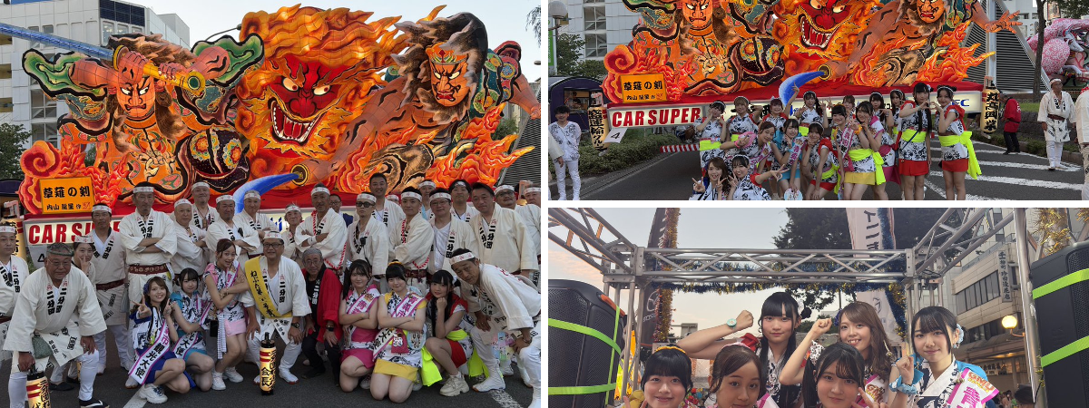 青森市観光大使 GMU グルメミュージックユニット【地域活性化アイドル