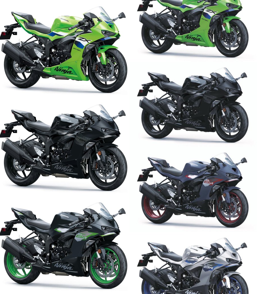 Accela@バイク記事紹介 auf X: „カワサキが欧州と北米で、「ニンジャZX