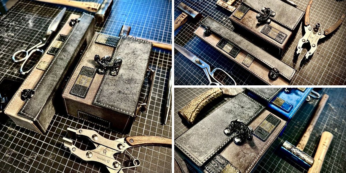 Pvt. Workshop/国内最高峰本革TCG BOX on X: 