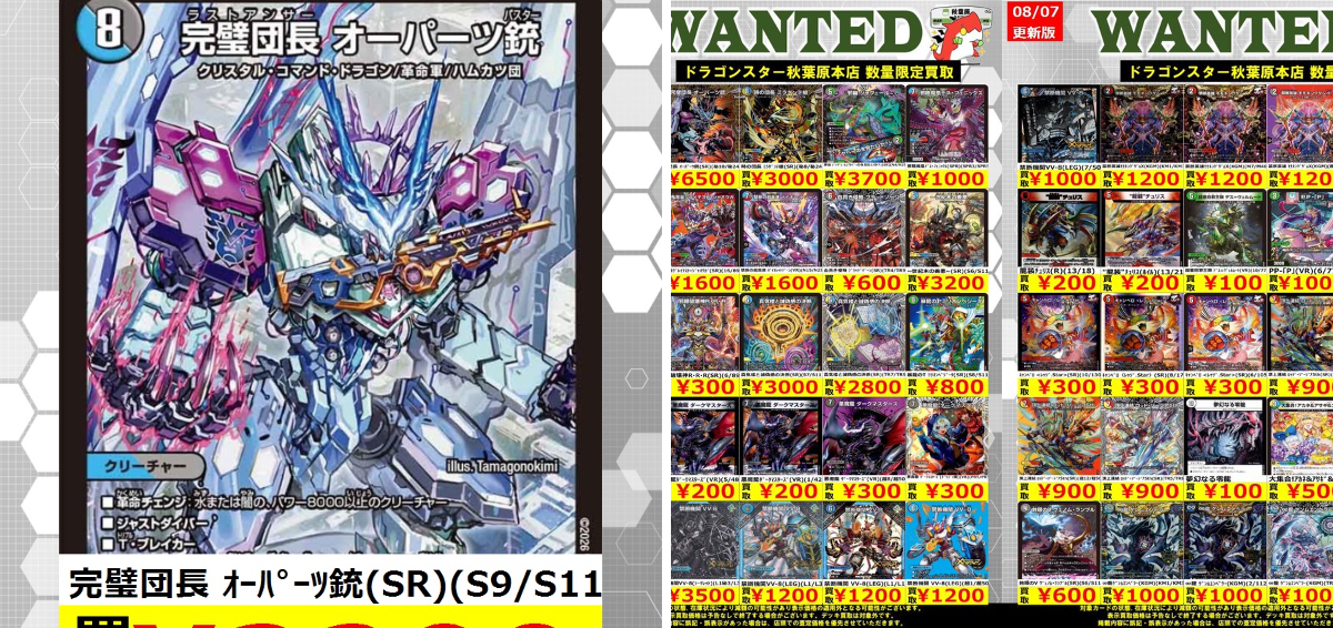 ドラゴンスター秋葉原店 on X: 