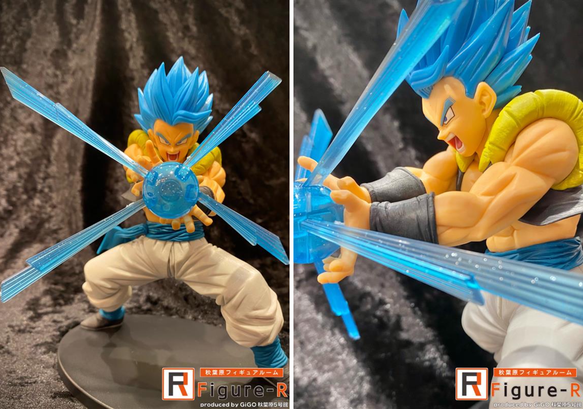 ドラゴンボール超 G×materia GOGETA フィギュア　まとめ売り GiGO 秋葉原5号館 on X: 