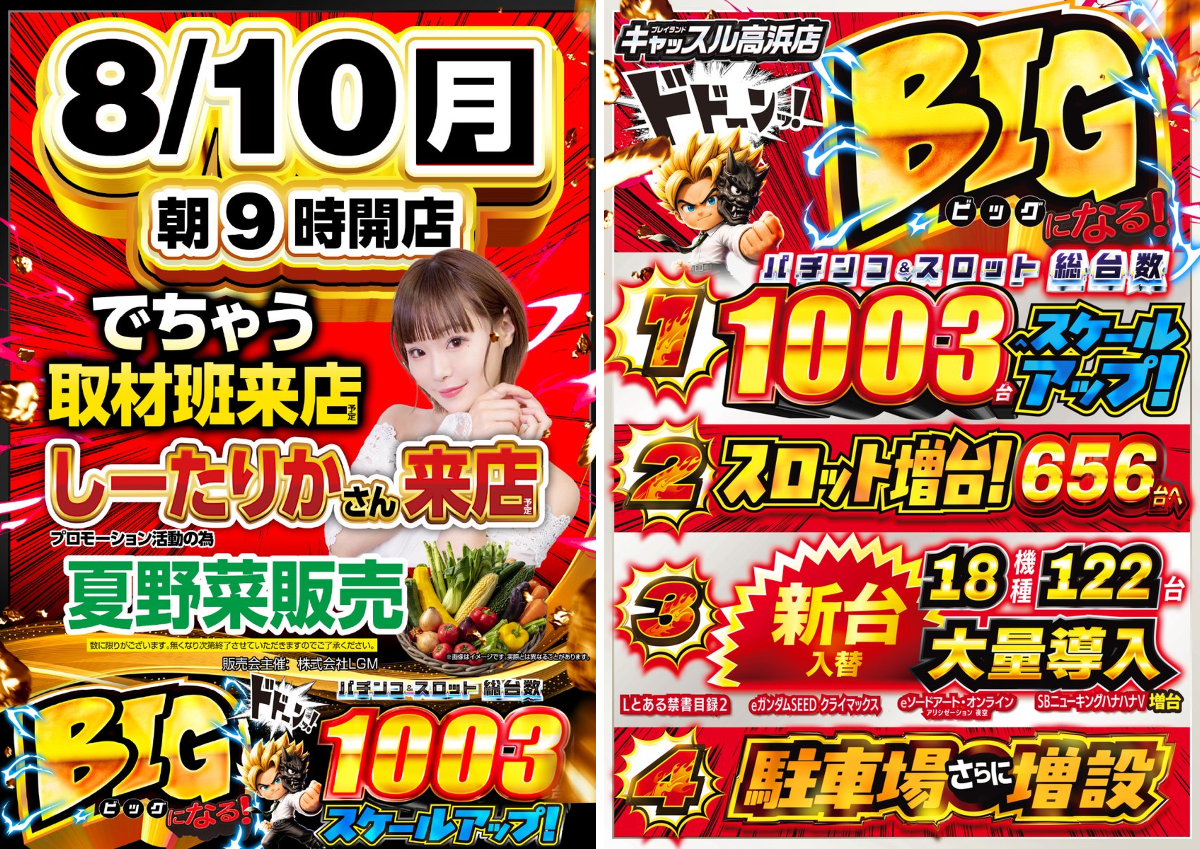 プレイランドキャッスル高浜店 a X: 