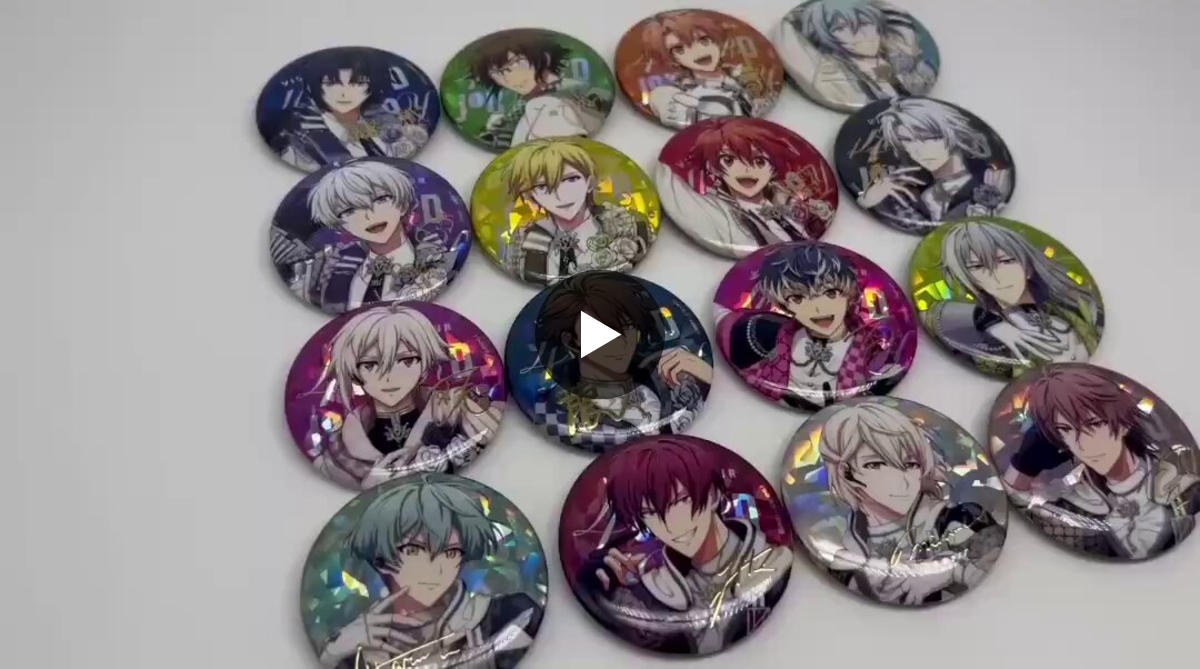 アイナナ 4J 缶バッジ 百　22点 公式】アイドリッシュセブン VISIBLIVE 総合 on X: 