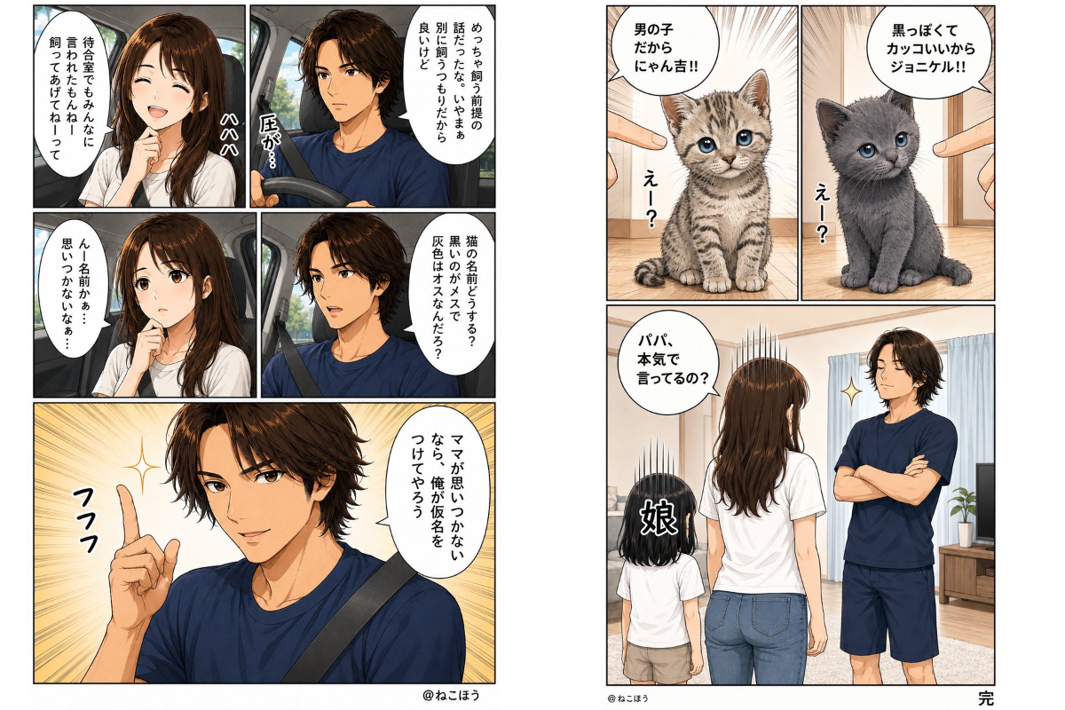 ねこほうママ on X: 