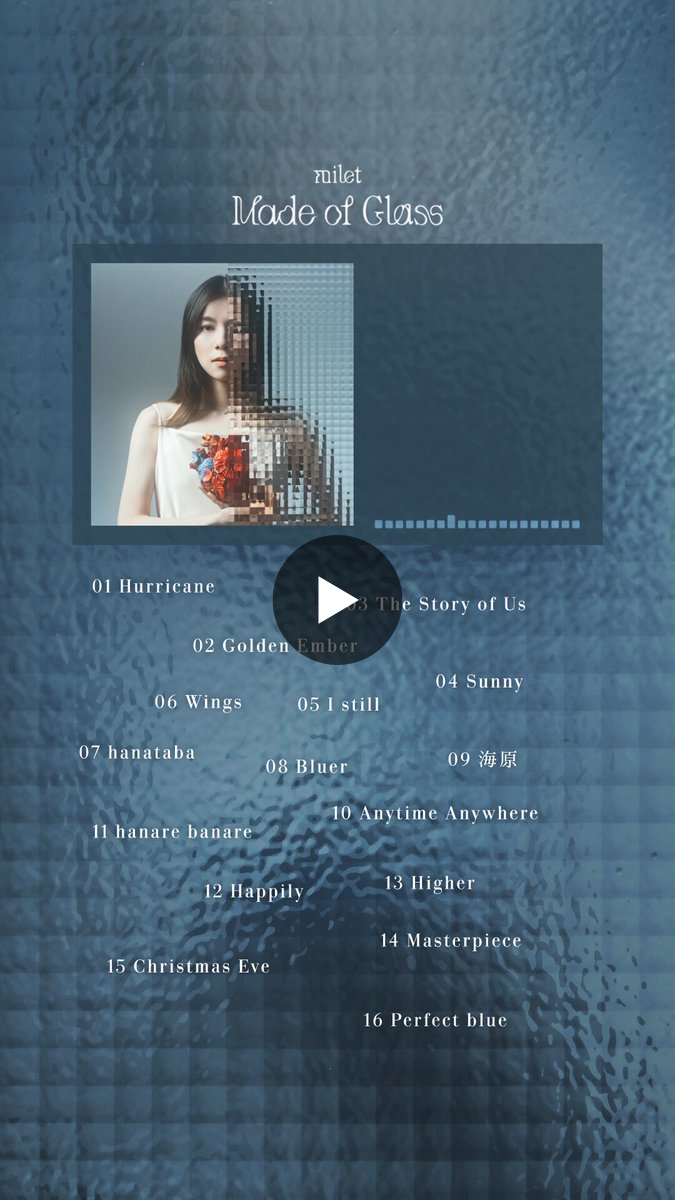 milet（ミレイ） on X: 