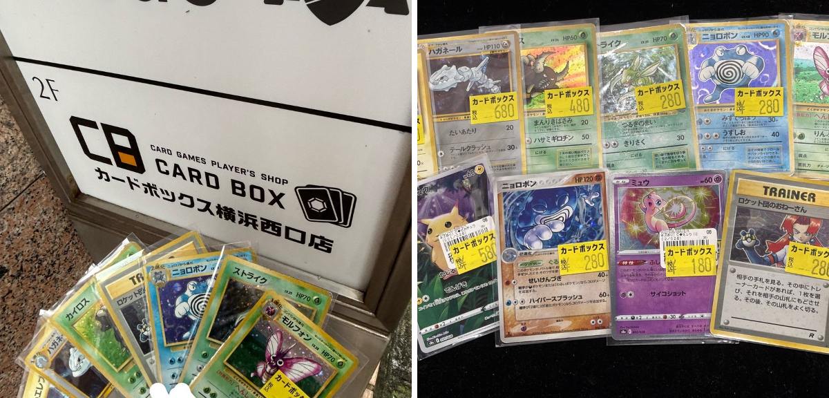 ぺ̤̮そ̤̮🐧 در X: «この時代この値段で旧裏ホロ買えるだなんて😭» / X