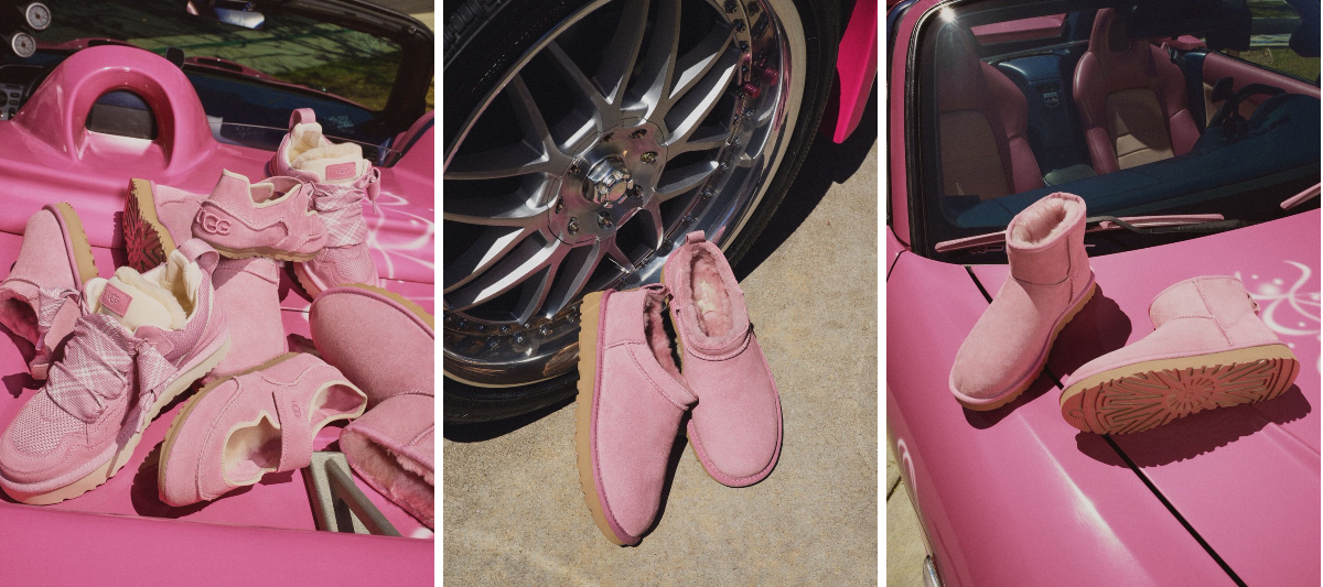 UGG ピンク スエード モカシン 【お値下げ不可】 ☆まゆげ☆ UGG® Japan on X: 