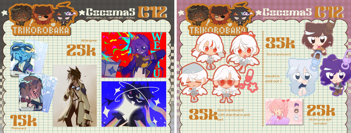 zhienzhienx_x||cocoma5-C12 on X: 