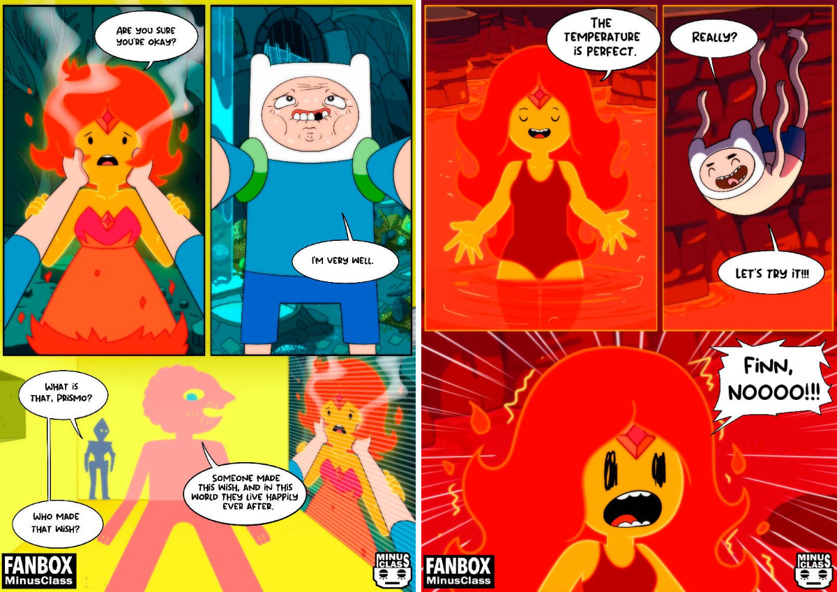 Minus Class on X: "Finn Flame Princess FullFanbox: https://t.co ...