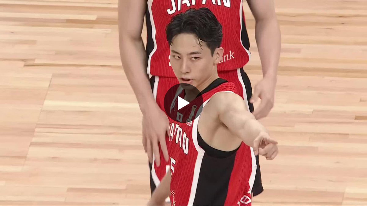 バスケットボール日本代表 on X: 