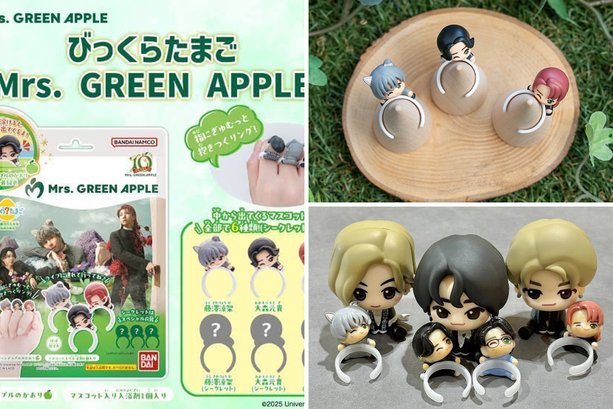 Mrs. GREEN APPLE【ファンクラブ】 on X: 