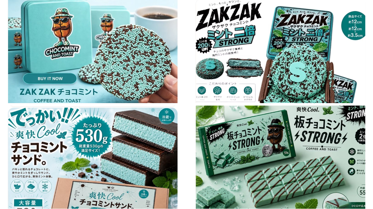 チョコミント万歳一座 di X: 