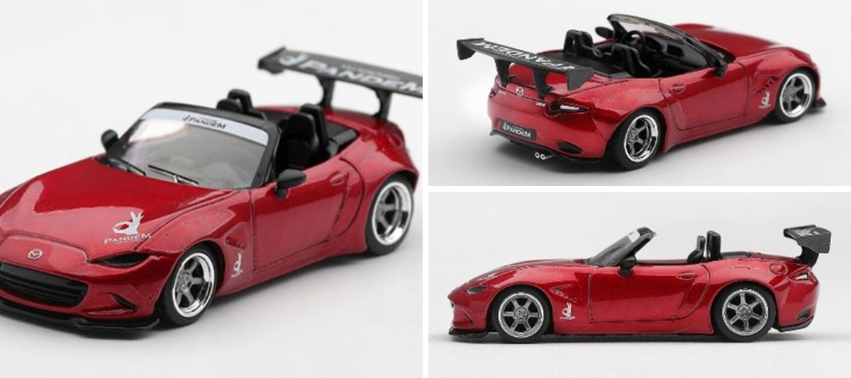 MINIGT マツダ　ミアータ　MX−5 ロードスター ホビーサーチ ミニカー on X: 