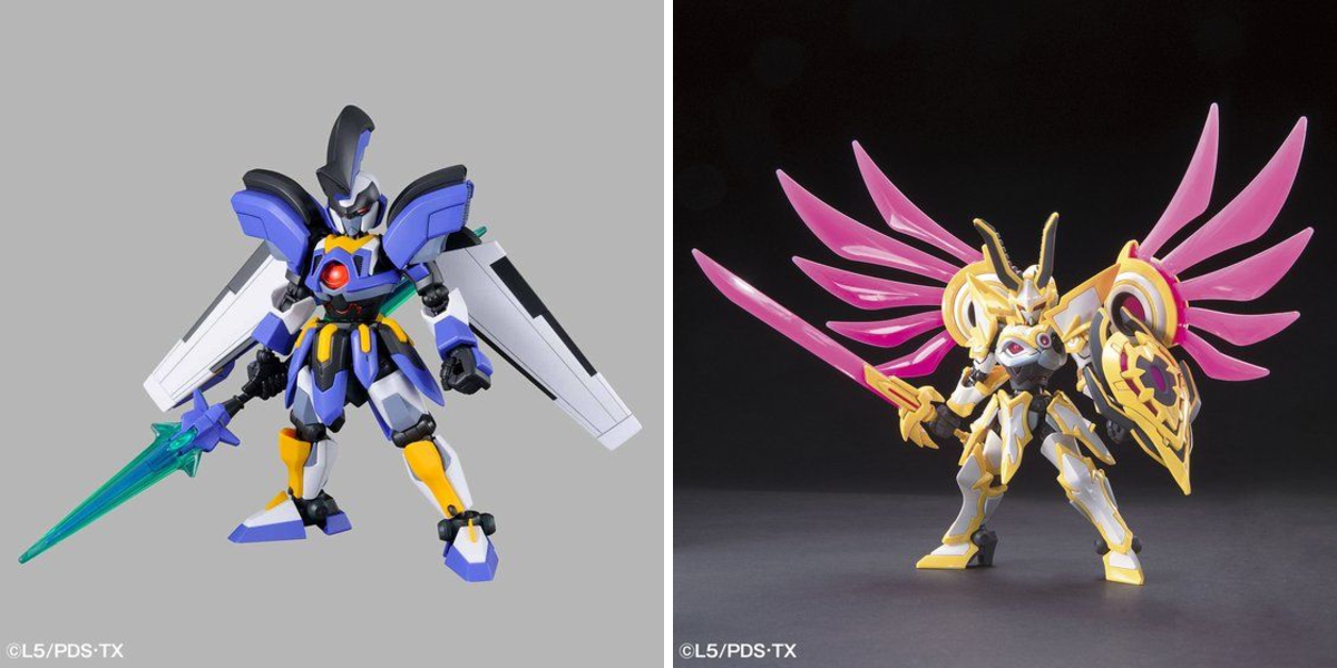 ダンボール戦機 ハイパーファンクション LBXルシファー、LBXハカイオー プレミアムバンダイ 【公式】 on X: 