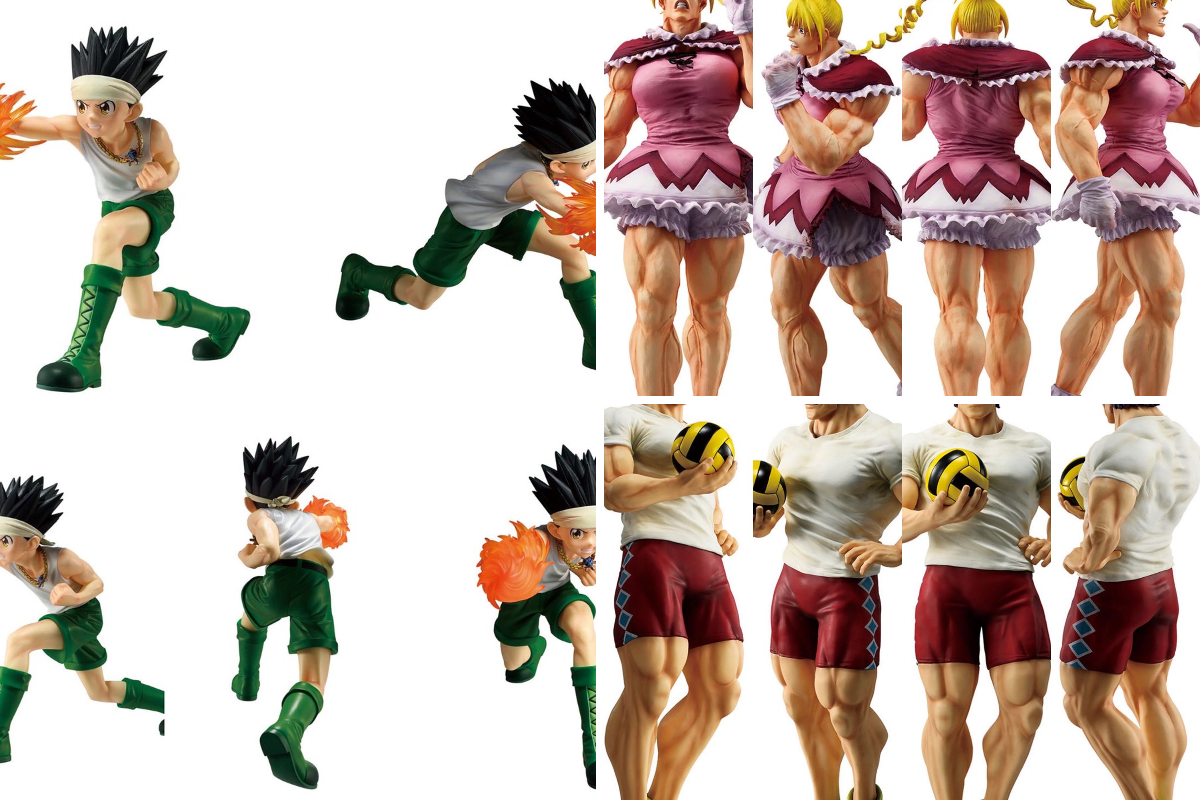 HUNTERXHUNTER　ビジュアルメタル　9種セット しゅんドラン on X: 