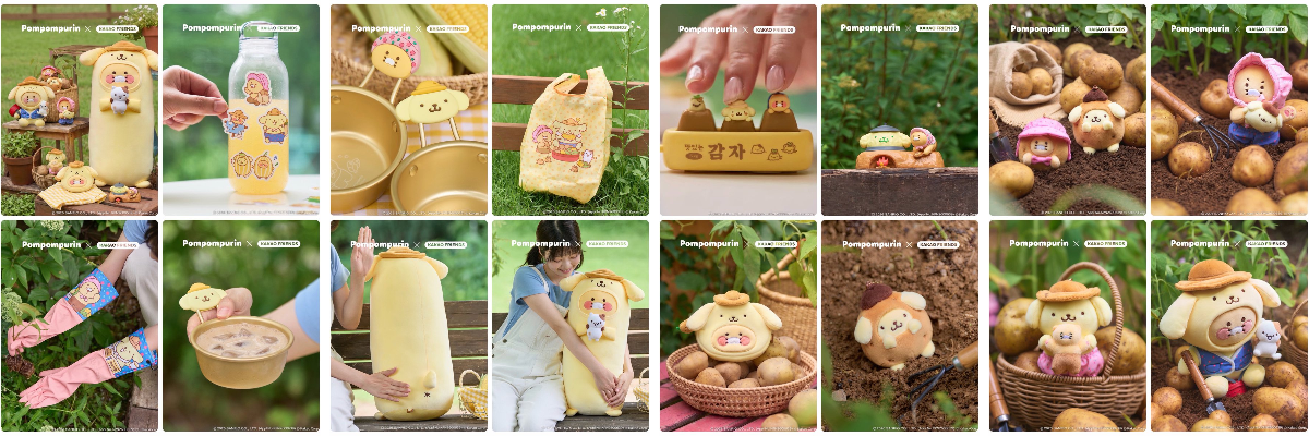 Sanrio fan info JP 🎀 в X: „【海外グッズ情報】韓国！最かわコラボ上