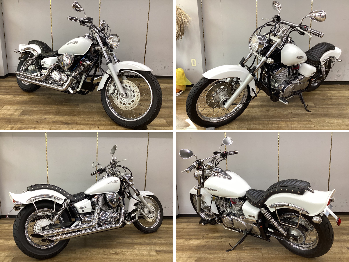 ドラッグスター250 VG02J BIKE.SHOP.L-SIZE в X: „#YAMAHA #ドラッグスター250 #VG02J 新入荷