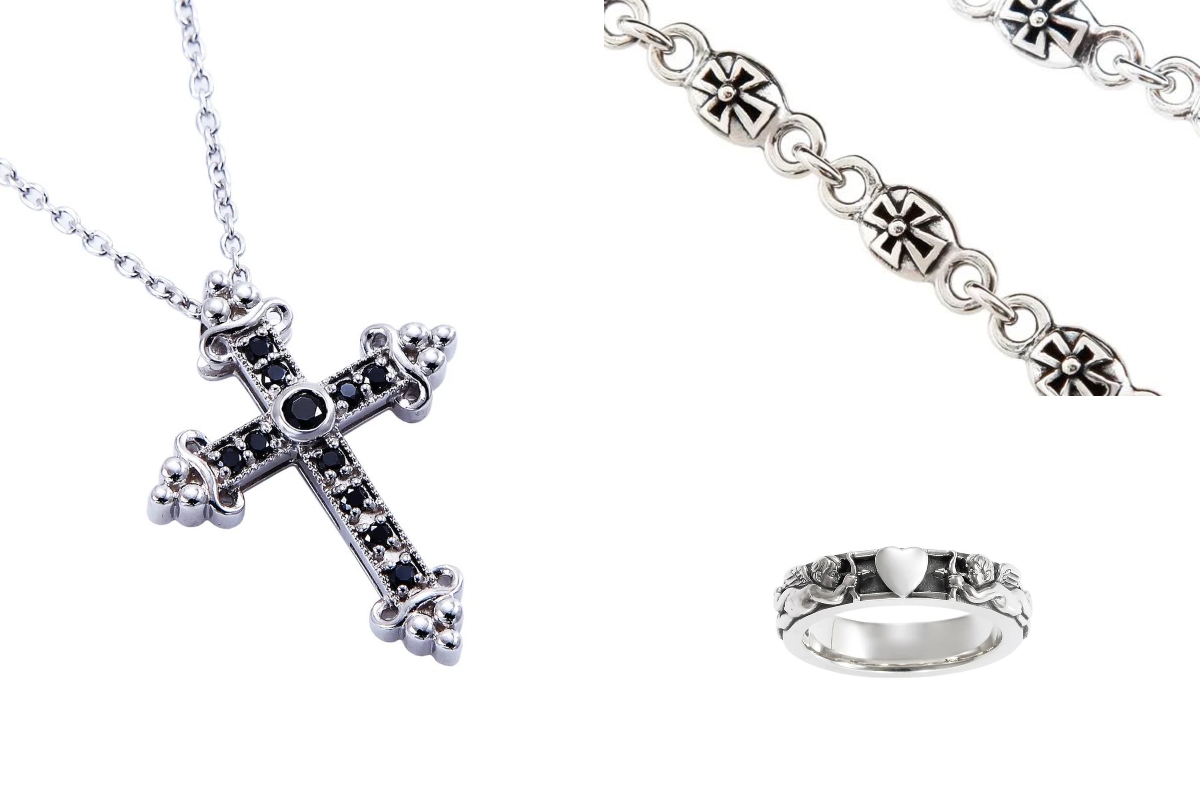 JUSTIN DAVIS jewels a X: 