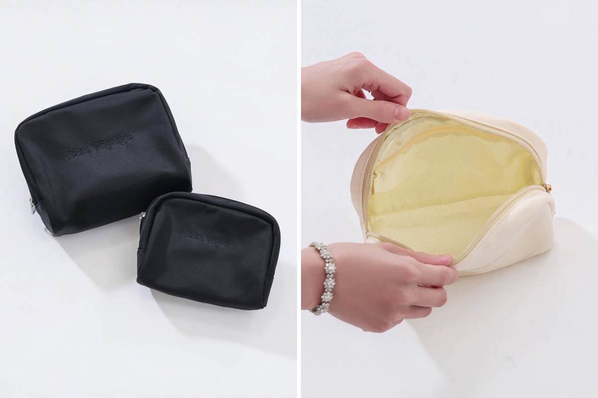 emiriawiz na platformě X: „《 Elegant Pouch Set 》 表面には控えめ