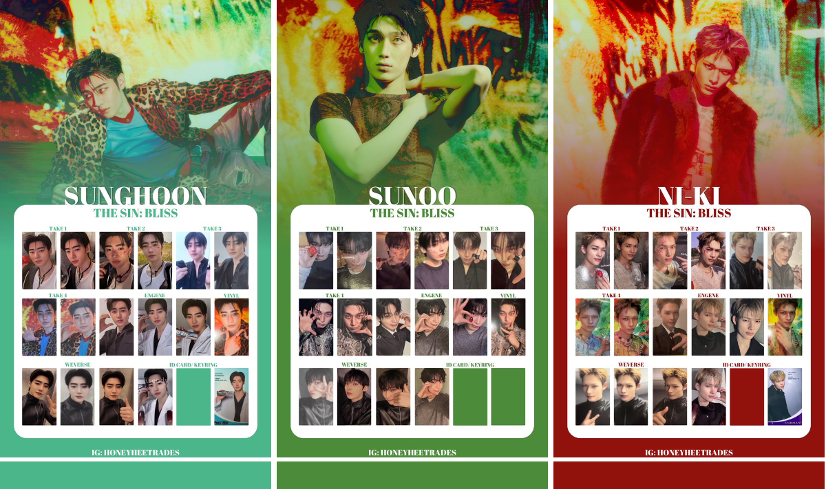ninz ⋅˚₊‧۶ৎ az X-en: „ENHYPEN 엔하이픈 PHOTOCARD 포토카드