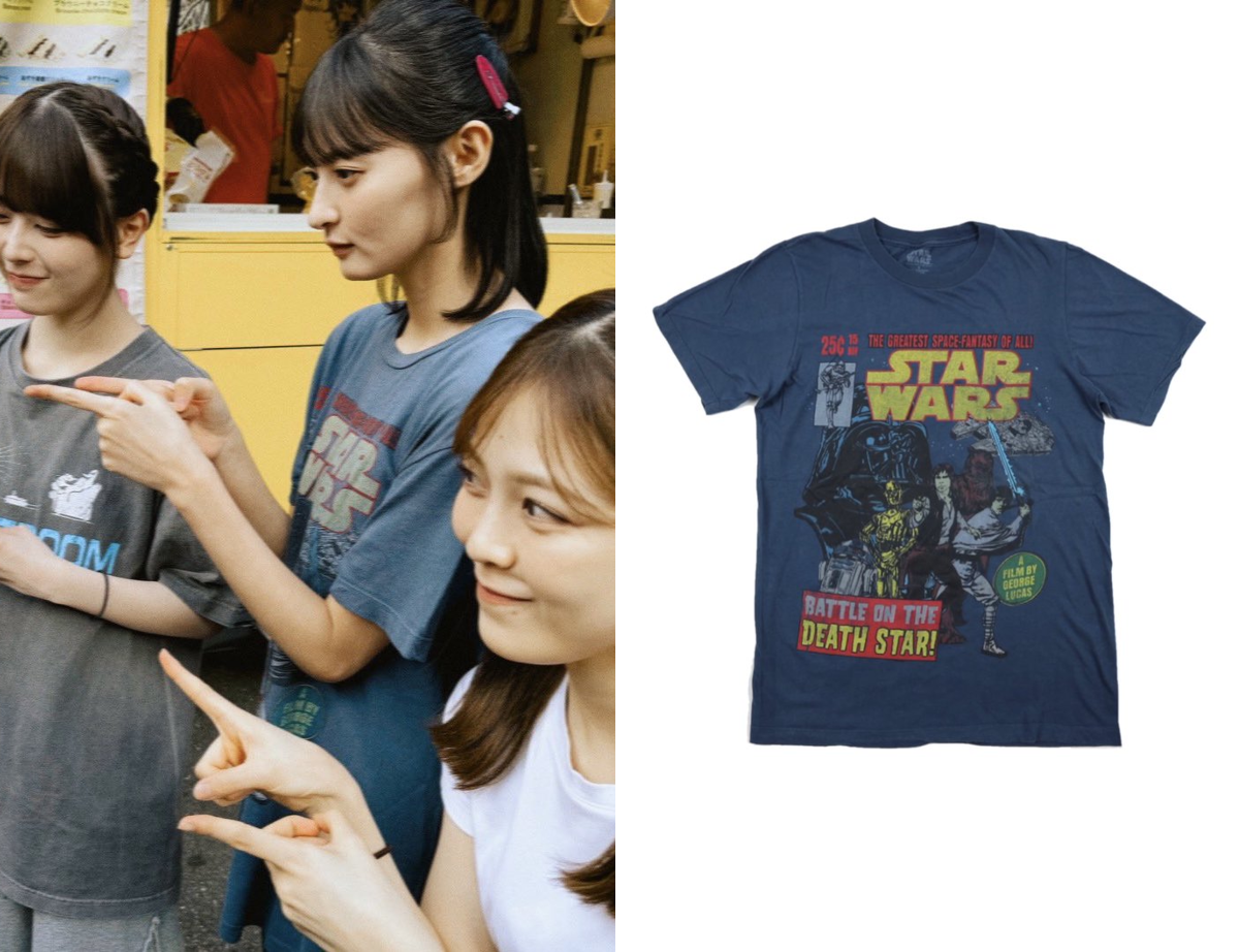 坂道store auf X: „💜乃木坂46 遠藤さくらちゃん 私服🫶🏻 ⁡ スター