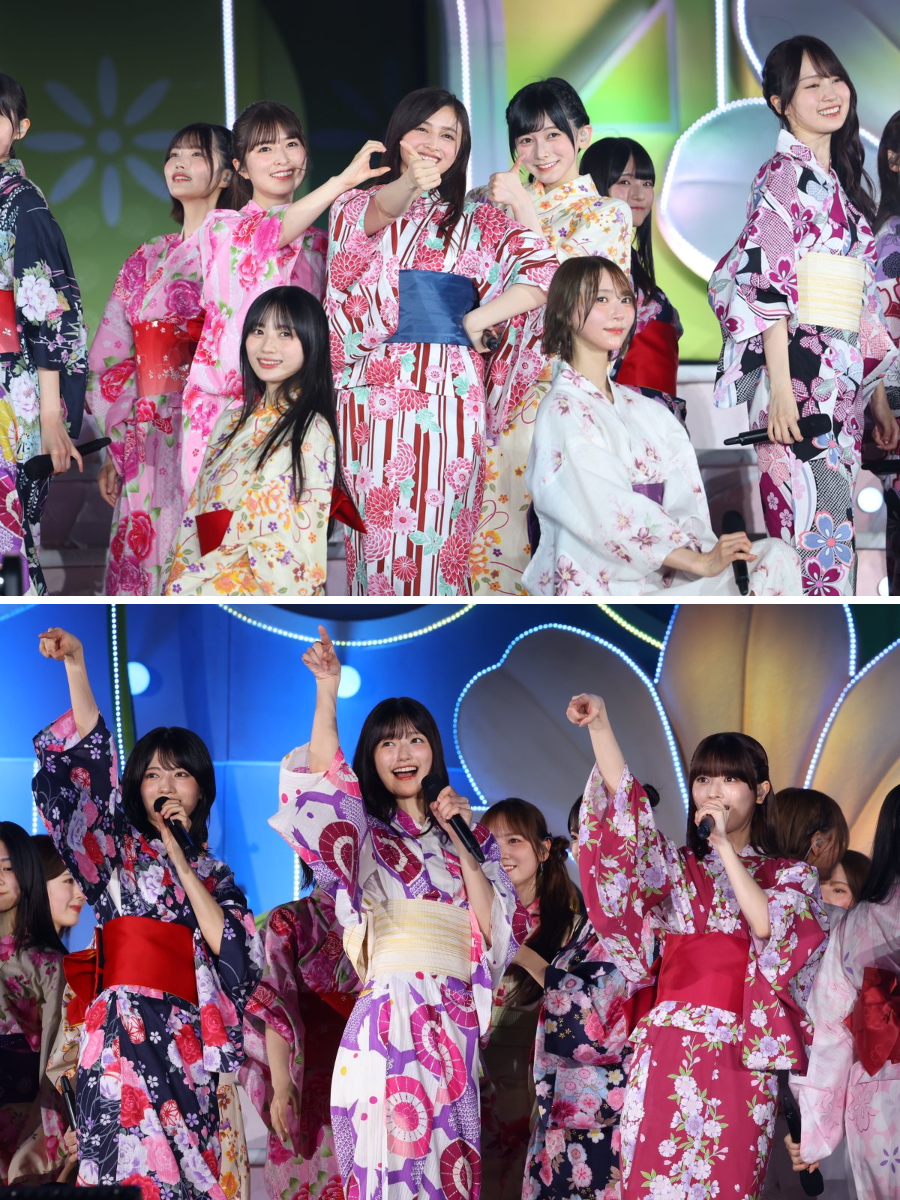 賀喜遥香 乃木坂46 真夏の全国ツアー2026 浴衣 生写真 5種コンプ モデルプレス on X: 