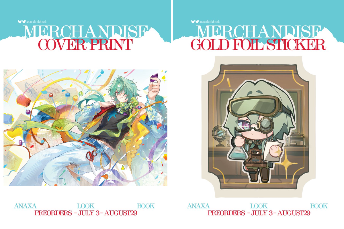 EIKON Anaxa Lookbook on X: 