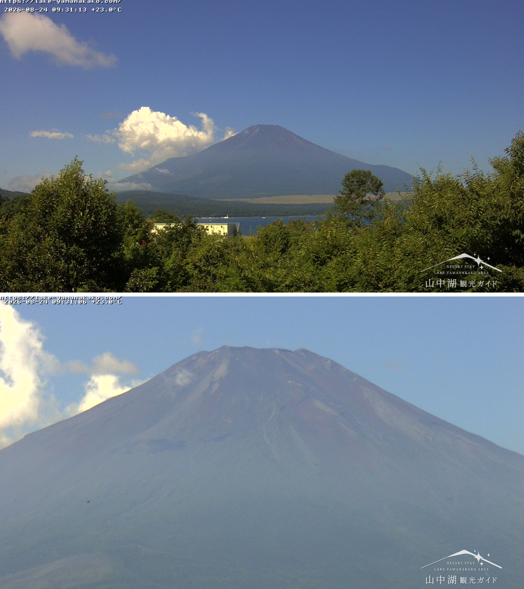 ひろまつ 今日の富士山 on X: 