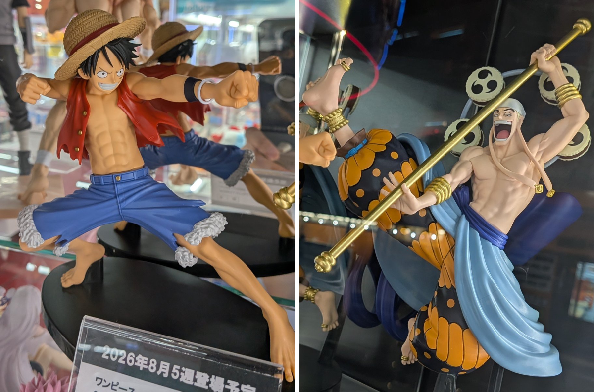 ルフィ エネル Cross エネル ワンピース POSING ワンピース Posing
