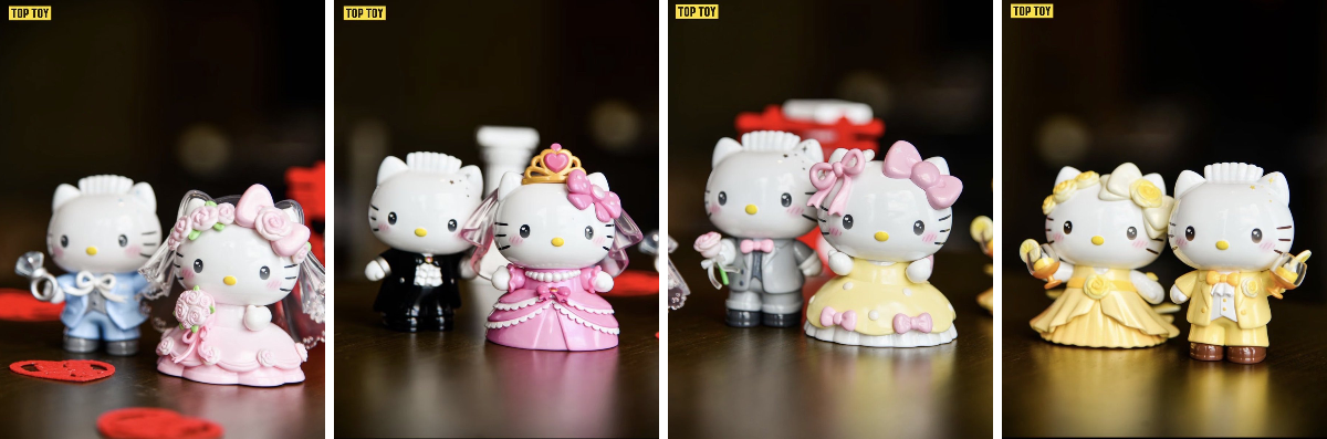 キティ☆ミミィ☆ダニエル☆ご当地☆ストラップ☆ウェディング☆大仏☆ゴリエ Sanrio fan info JP 🎀 na platformě X: „【海外グッズ情報】 TOP TOY