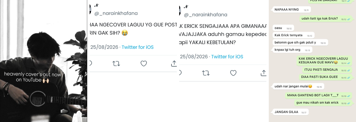 Zoe誰が on X: "02 nggak mungkin kebetulan kan?" / X