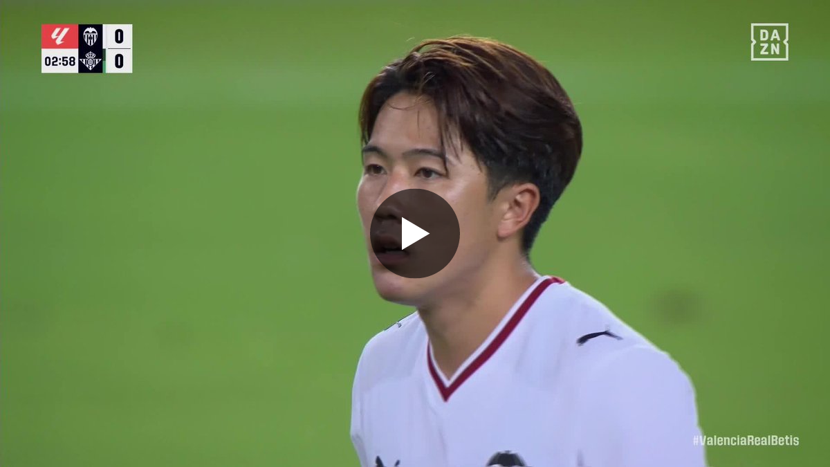 DAZN Japan в X: „いきなりゴールに迫る👀 🇯🇵佐藤龍之介が細かい