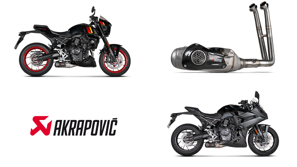 Akrapovic exhaust system Suzuki gsx gsx-8r アクラポビッチ