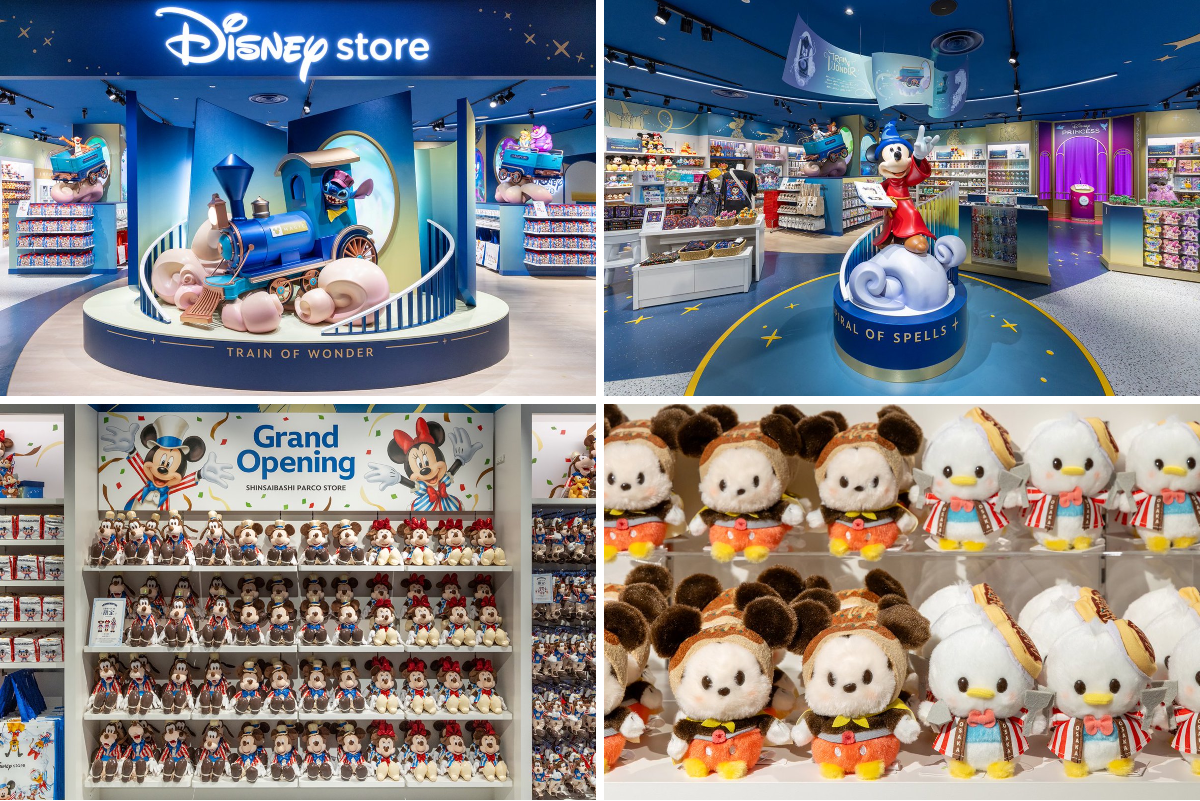 ディズニーストア公式 az X-en: „／ #ディズニーストア 心斎橋パルコ店