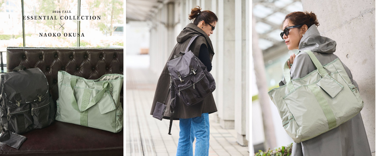 LeSportsac Japan on X: 