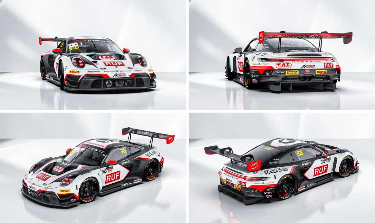 Absolute Racing on X: 