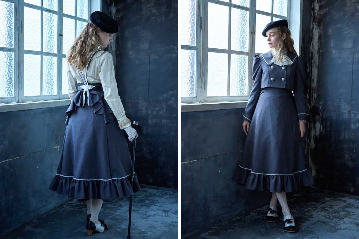 Victorian maiden auf X: „✧New Arrival ナイツネヴァーシリーズ 公式