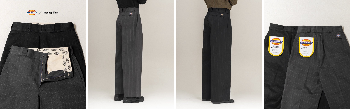 𝐔𝐏 𝐓𝐎 𝐃𝐀𝐓𝐄 auf X: „Dickies for monkey time 26FW 別注