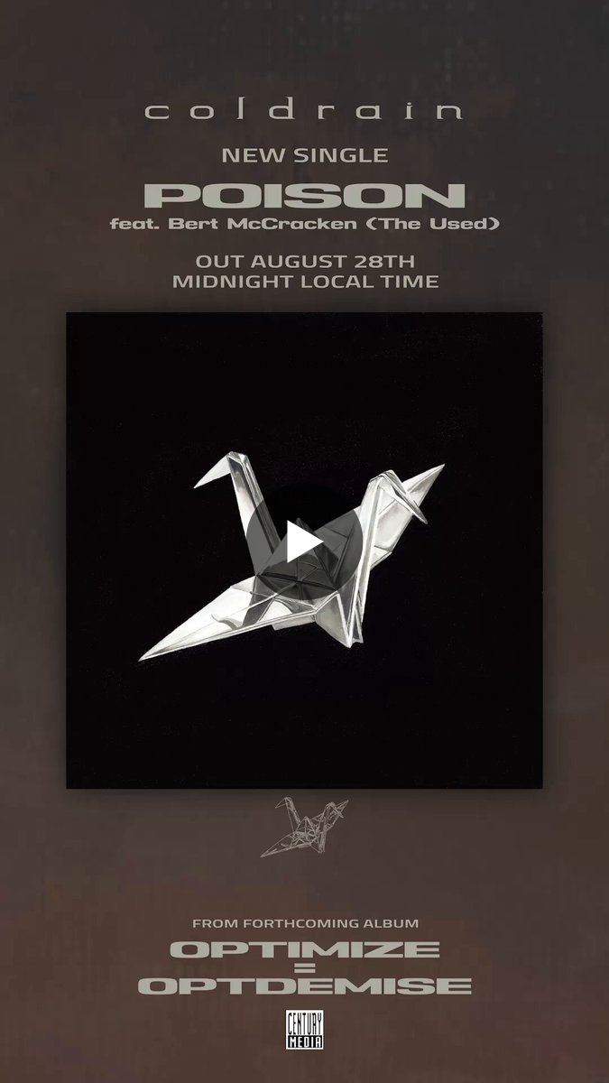 coldrain_official on X: 