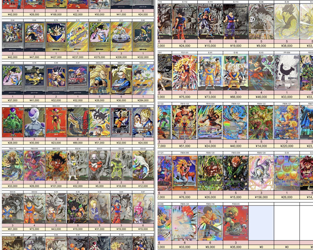即購入◎】龍宮城 あっかんべ Trading Card トレカ コンプリート あっ