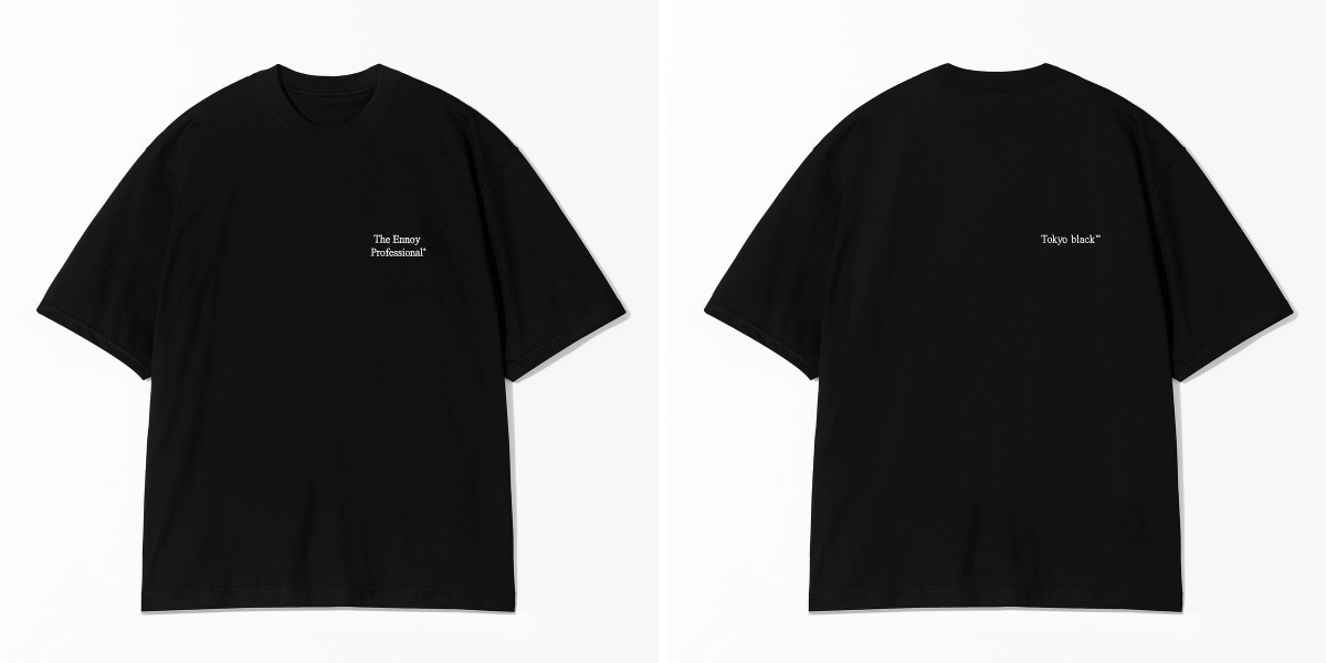 2026 The Ennoy Professional Tシャツ ブラック M Fullress on X: 