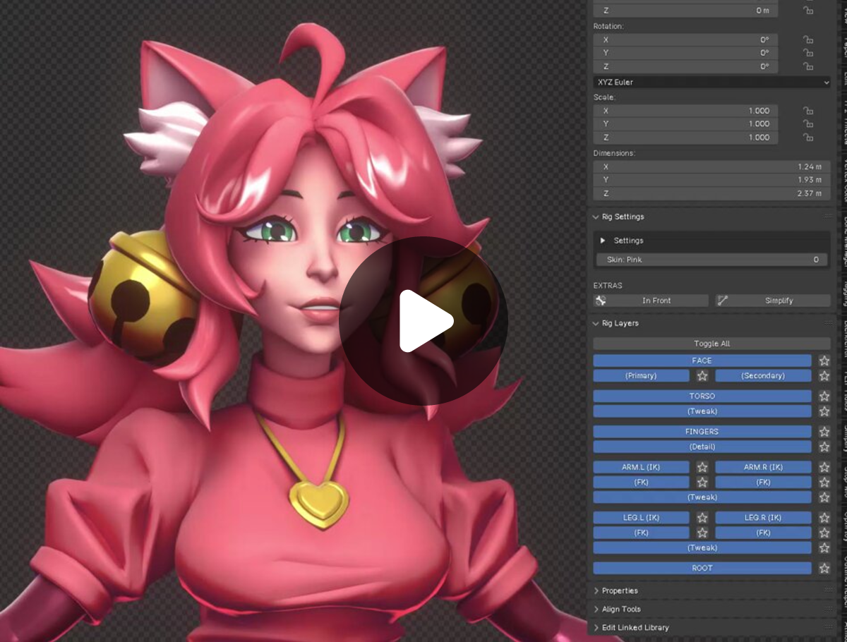 dotflare on X: "can't wait to finally start rigging this so i can make ...