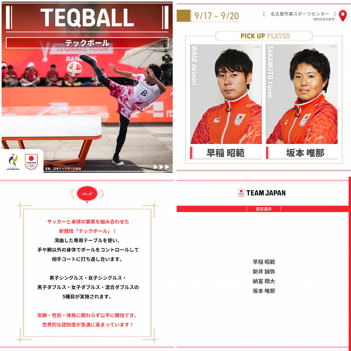 TEAM JAPAN on X: 