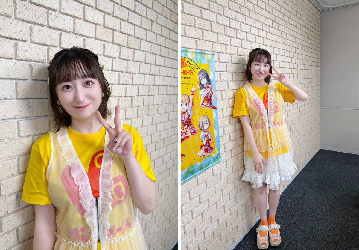 高尾奏音 в X: „#アイプラ生放送 プチありがとうございました