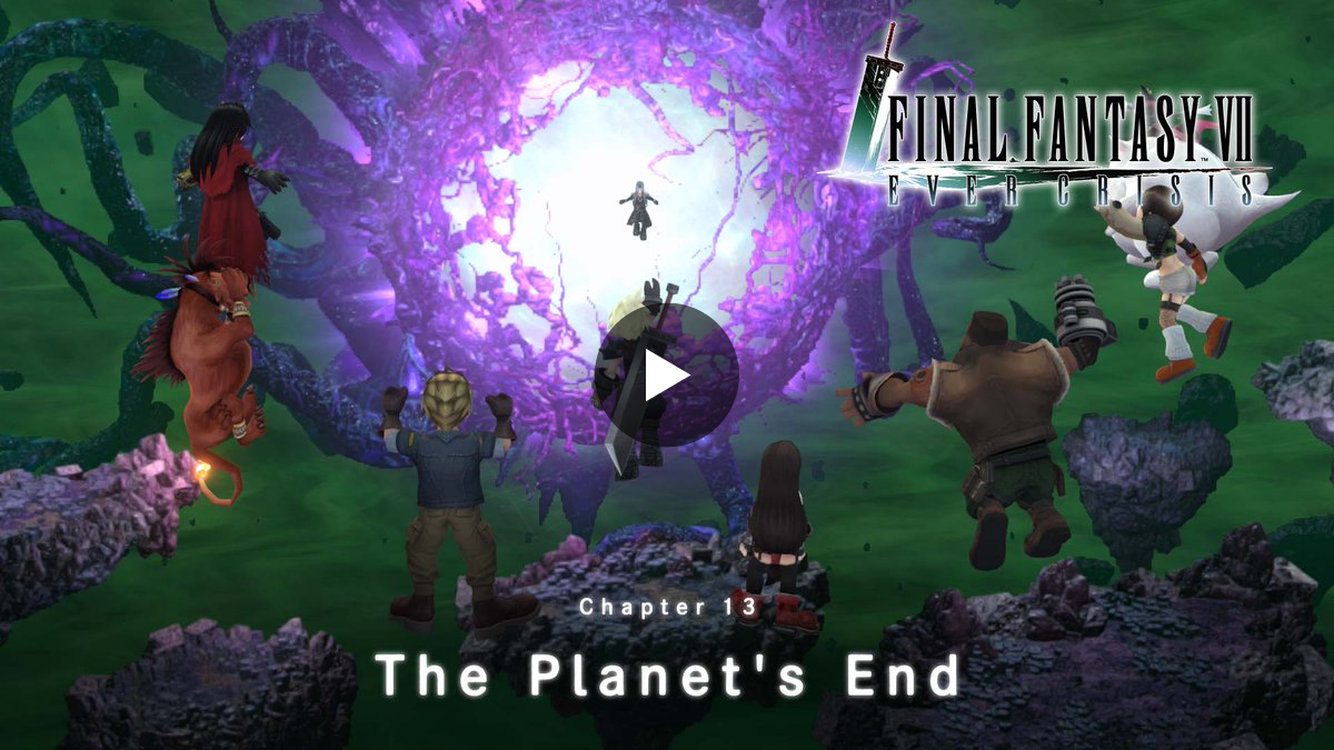 FINAL FANTASY VII EVER CRISIS_EN｜FF7EC on X: 
