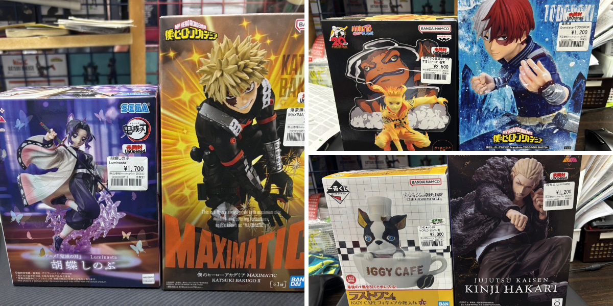 アニメフィギュア専門店】おたちゅう。秋葉原1号店 على X: 