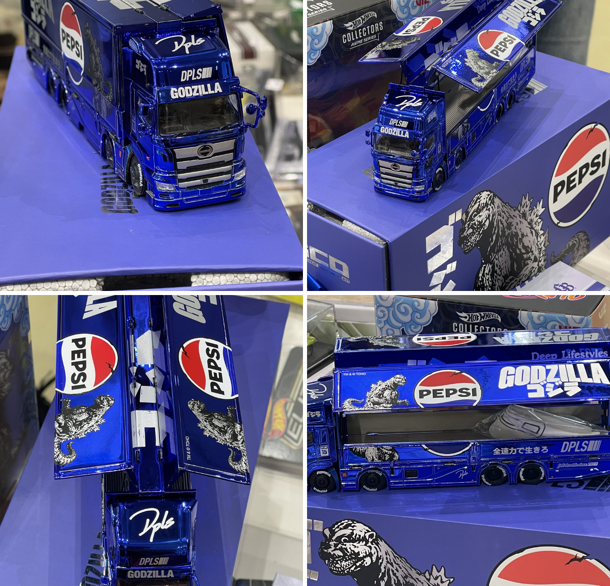 N'タンクトップ🦋🩵 в X: „HongKong Toy Car Salon 2026 GCD x Pepsi x
